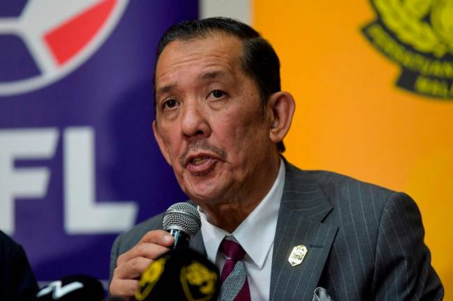 FAM President, Datuk Mohd Joehari Mohd Ayub. - BERNAMApix