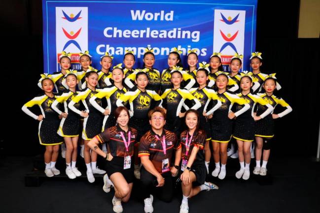 Malaysia’s junior cheerleading squad secures an impressive third place at World Junior Championship