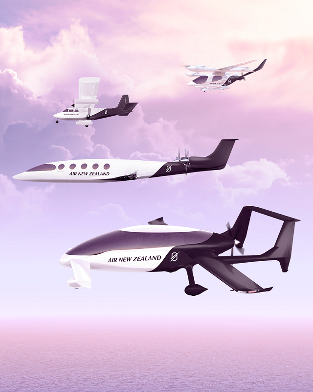 New Zealand to launch first electric plane for test commercial flights ...