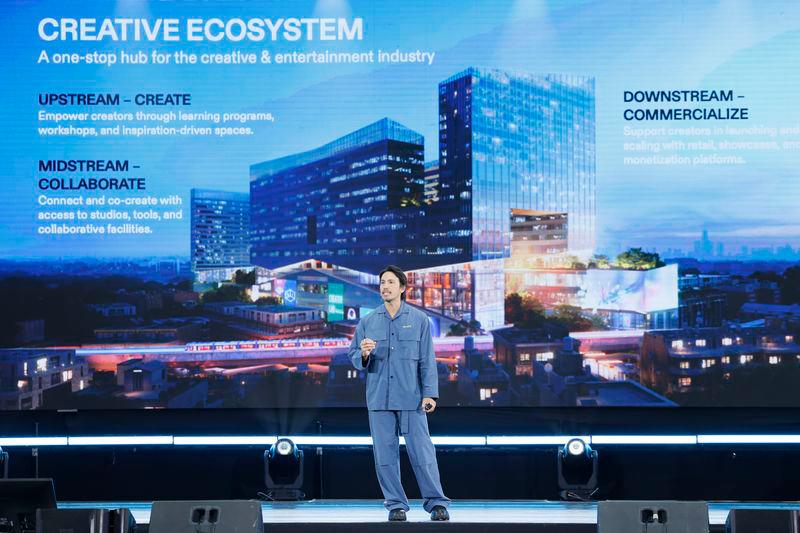$!Elevating Thailand’s Creative &amp; Entertainment Industry, Cloud 11 Collaborates with 30 Global Giants and Partners to Establish Itself as Asia’s New Creative Destination