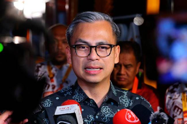 Menteri Komunikasi Fahmi Fadzil/fotoBERNAMA