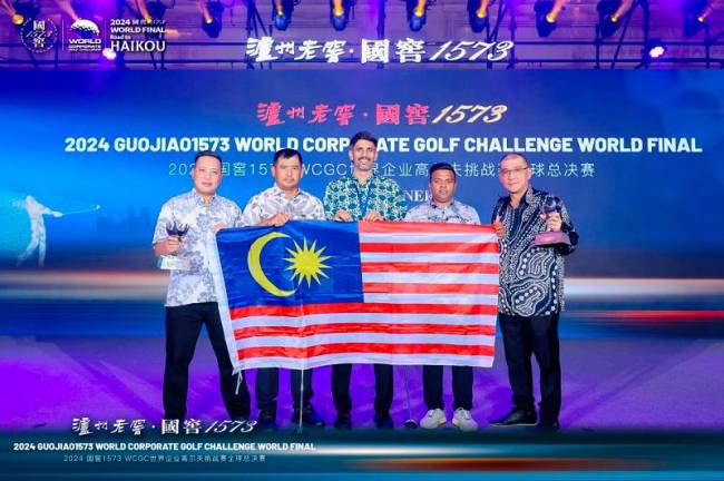 Team Malaysia clinches third place in World Corporate Golf Challenge World Final