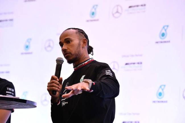 Lewis Hamilton - BERNAMApix