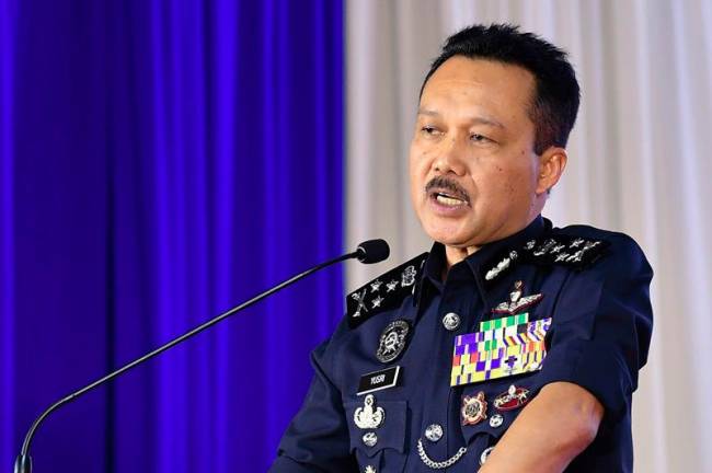 Bukit Aman Traffic Investigation and Enforcement Department director, Datuk Seri Mohd Yusri Hassan Basri. - BERNAMApix