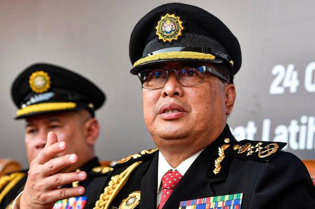 MACC chief commissioner, Tan Sri Azam Baki. - BERNAMApix