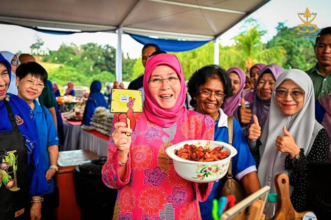 Credits - Kesultanan Pahang / Facebook