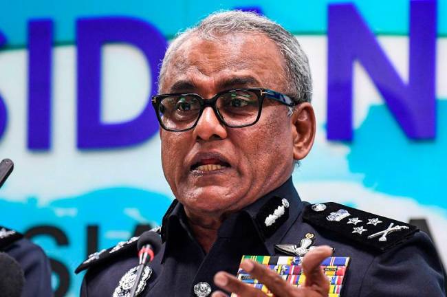 Bukit Aman Commercial Crime Investigation Department (CCID) director Datuk Seri Ramli Mohamed Yoosuf. - BERNAMApix