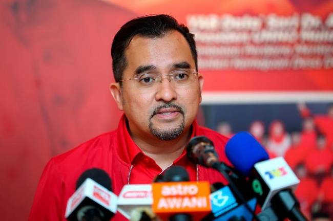 MARA chairman, Datuk Dr Asyraf Wajdi Dusuki. -