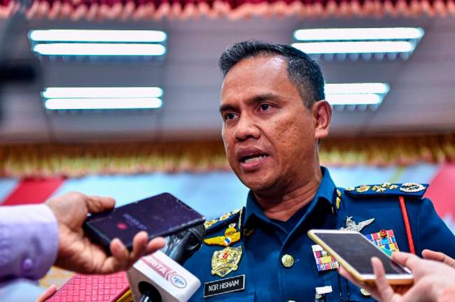 Ketua Pengarah JBPM, Datuk Nor Hisham Mohammad. - fotoBERNAMA