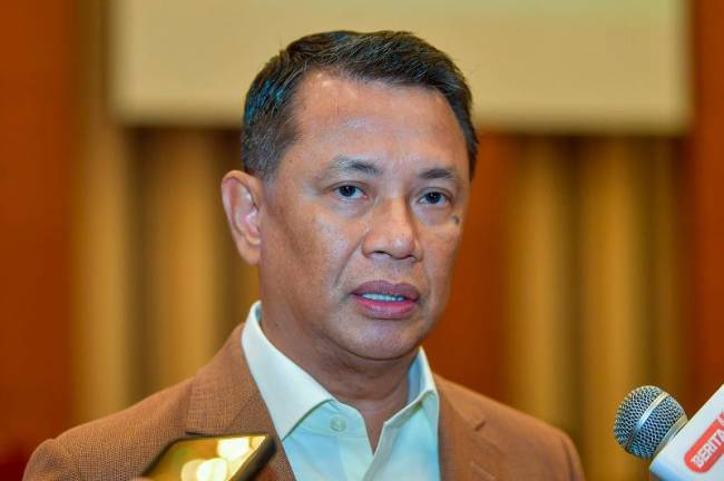 Tan Sri Mohamad Norza Zakaria - BERNAMApix