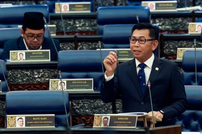 Timbalan Menteri Luar, Datuk Mohamad Alamin. - fotoBERNAMA