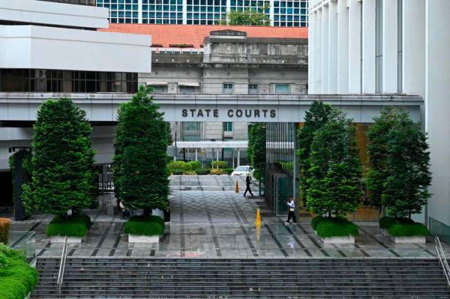 For representational purposes- Singapore States Court building