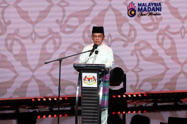 Minister in the Prime Minister’s Department (Religious Affairs), Datuk Dr Mohd Na’im Mokhtar. - BERNAMApix