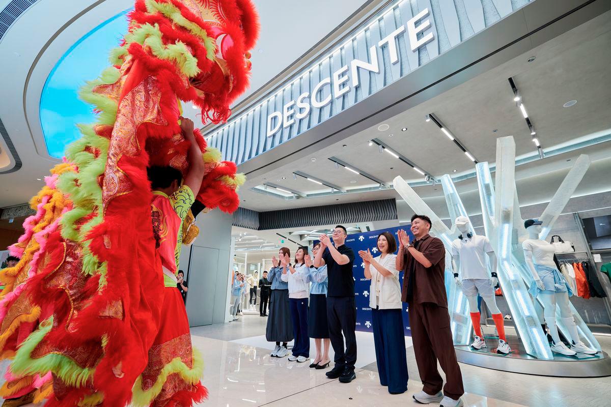 DESCENTS Galaxy Macau Flagship Store grandly opened