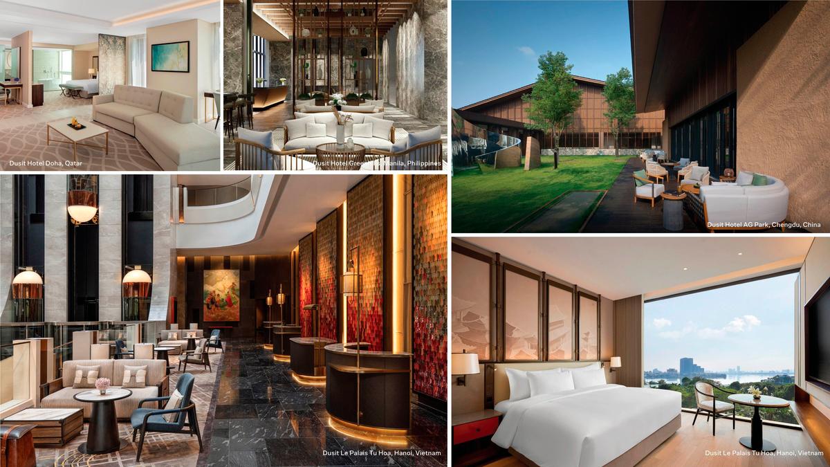 Dusit’s ninth hotel brand – Dusit Hotels – is designed to deliver refined, upper-upscale experiences that are market-relevant, locally rooted, and enriched by Thai-inspired gracious hospitality. Now open in Doha, Qatar; Hanoi, Vietnam; and Chengdu, China – with Manila, Philippines set to join in 2026.