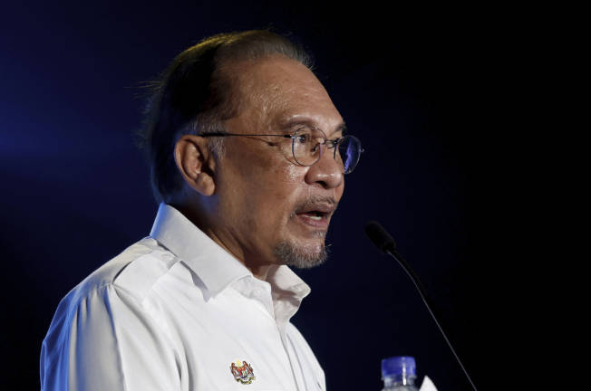 Prime Minister Datuk Seri Anwar Ibrahim said this at the closing ceremony of the Perak MADANI Rakyat Programme (PMR) 2025, at Lumut Waterfront, here, today. - BERNAMApix