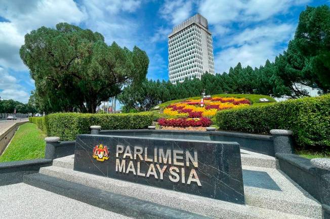 The session is expected to be a watershed moment, drawing lawmakers from across the political spectrum into what could be a heated debate. – ADIB RAWI YAHYA/THESUN