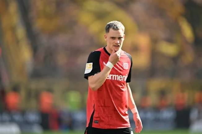 Florian Wirtz would be a statement signing from Liverpool. - AFPpix