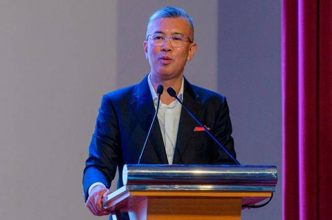 Investment, Trade and Industry Minister, Tengku Datuk Seri Zafrul Abdul Aziz. - BERNAMApix