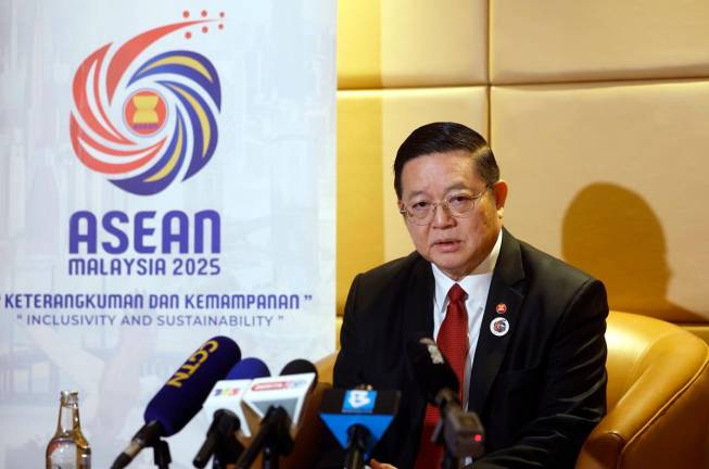 ASEAN Secretary-General, Dr Kao Kim Hourn. - BERNAMApix