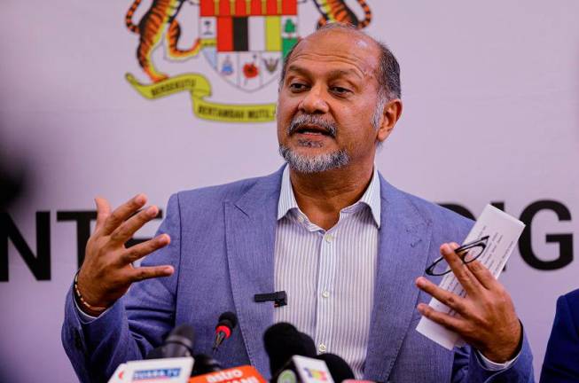 Digital Minister, Gobind Singh Deo. - BERNAMApix