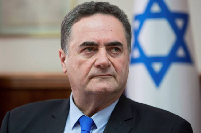 Israeli Defence Minister Israel Katz. - REUTERSpix
