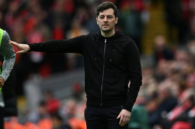 West Brom appointed Ryan Mason as manager on Monday. - AFPpix
