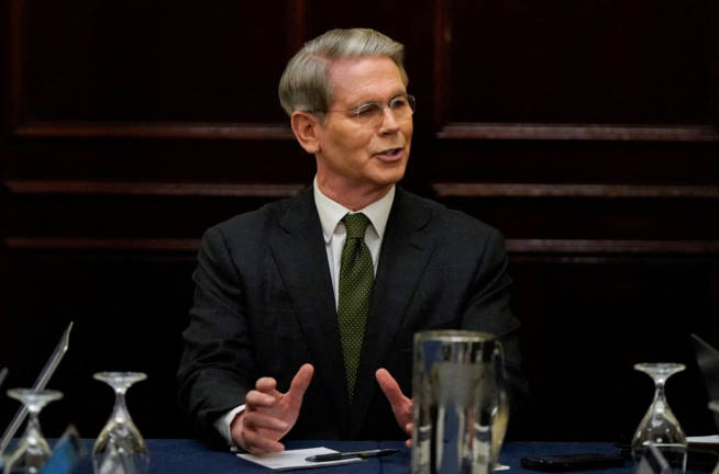 U.S. Treasury Secretary Scott Bessent. - REUTERSpix