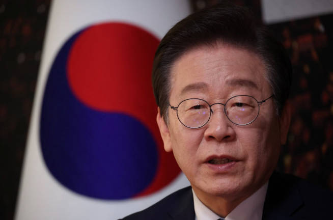 South Korea’s new liberal president, Lee Jae-myung. - REUTERSpix
