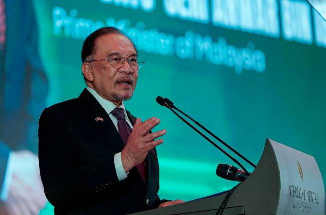 Datuk Seri Anwar Ibrahim - BERNAMA