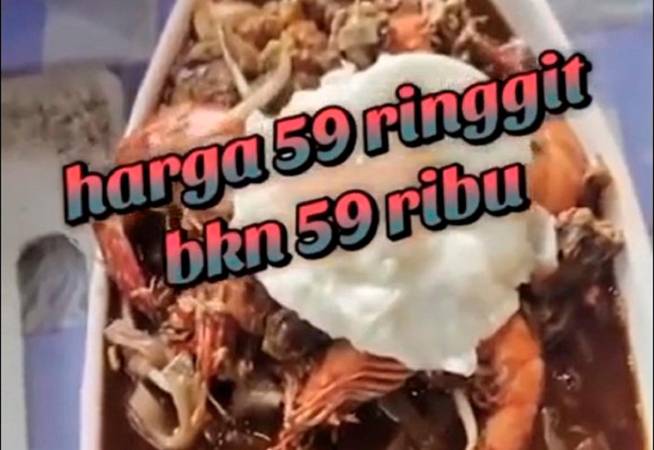 Screenshot Penang Kini Facebook video