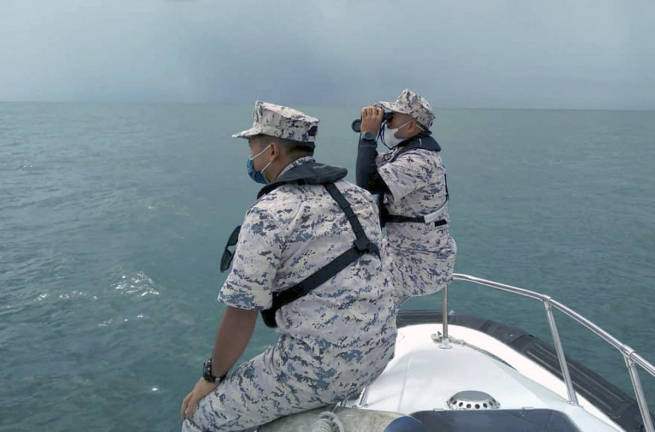 Pix for representational purposes. - Malaysian Maritime Enforcement Agency/Handout via REUTERS