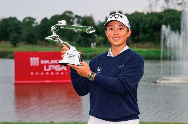 Ruoning Yin. – Asian Tour