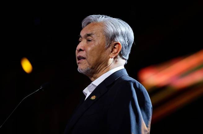 Deputy Prime Minister, Datuk Seri Dr Ahmad Zahid Hamidi. - BERNAMApix