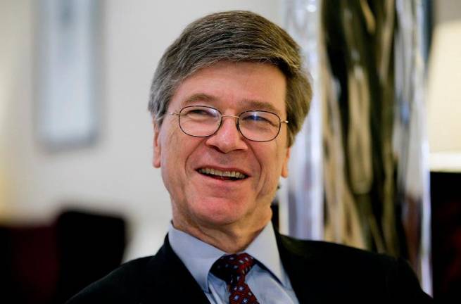 U.S. economist Jeffrey Sachs - REUTERS/Max Rossi/File Photo