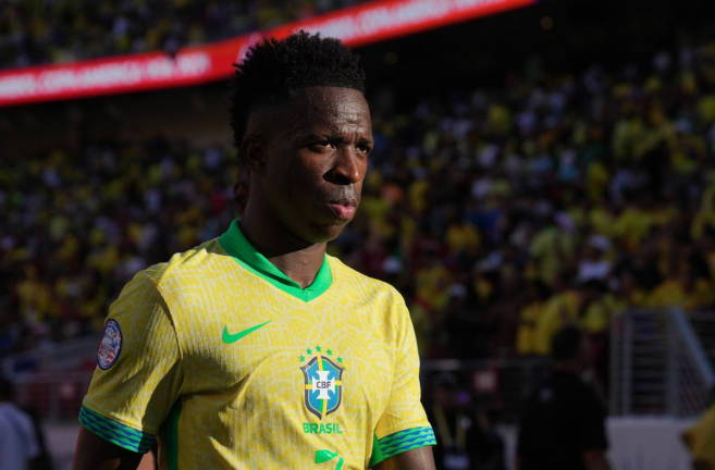 Brazilian striker Vinicius Jr. - REUTERSpix