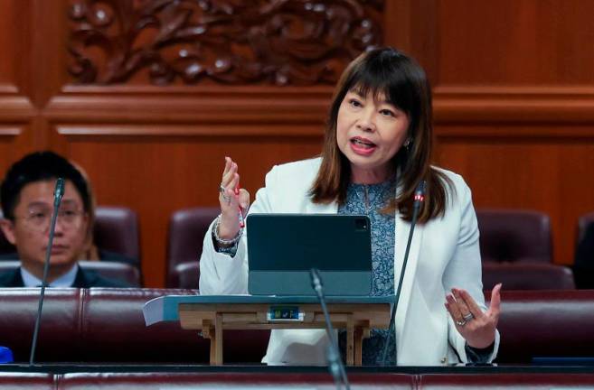 Deputy Finance Minister, Lim Hui Ying. - BERNAMApix