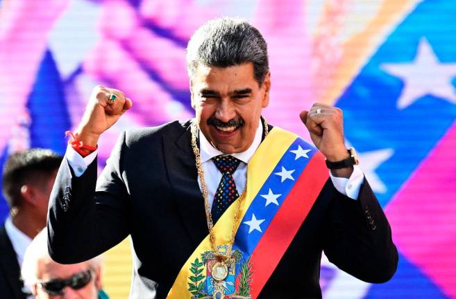 The United States doubled its bounty on Venezuelan President Nicolas Maduro -- who faces federal drug trafficking charges to US$50 million on Thursday, a move Caracas described as “pathetic” and “ridiculous”. AFP