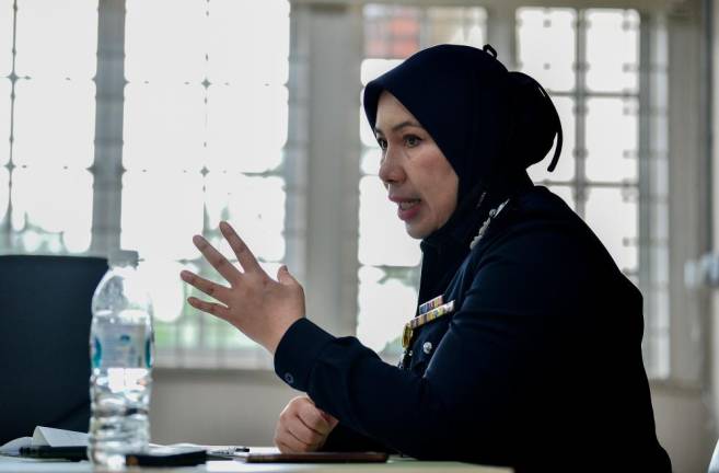 Principal assistant director of Bukit Aman’s Sexual, Women, and Child Investigation Division (D11) SAC Siti Kamsiah Hassan