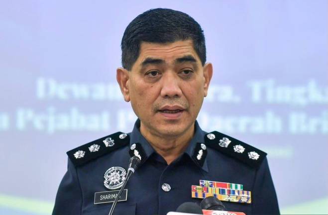 Brickfields district police chief ACP Ku Mashariman Ku Mahmood. - BERNAMApix