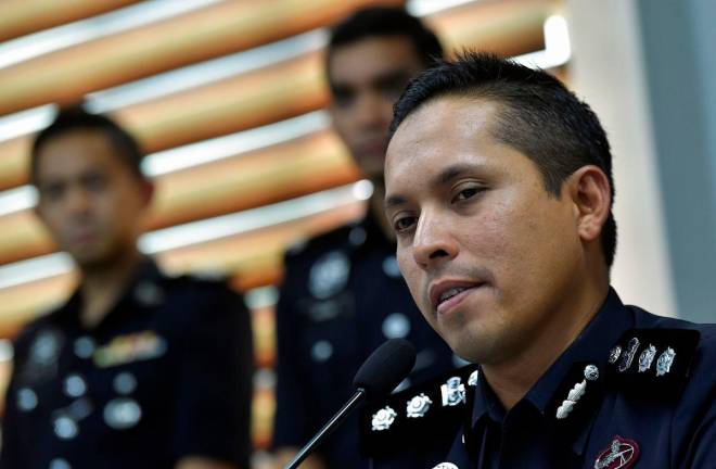 ACP Mohd Iqbal Ibrahim - Bernamapix