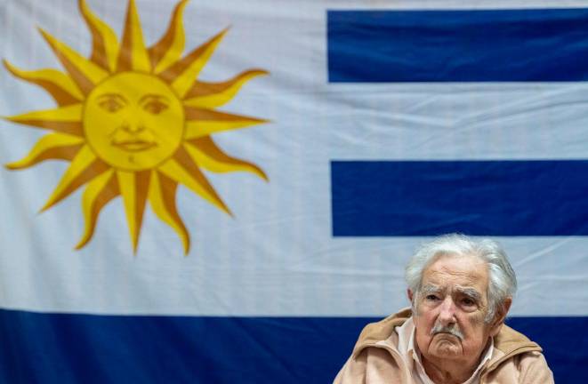 Former Uruguayan President, Jose “Pepe” Mujica. - AFPpix