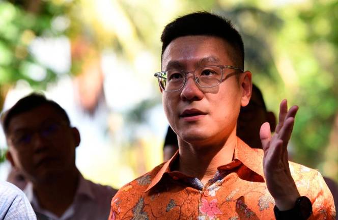 Penang Infrastructure, Transport and Digital Committee chairman, Zairil Khir Johari. - BERNAMApix