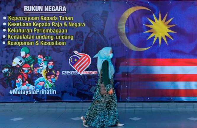 Malaysia took a baby step forward when it enshrined “Belief in God” as the first principle of Rukunegara. – BERNAMAPIC