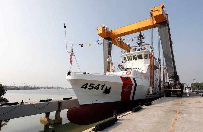 MMEA’s new generation patrol vessel. - theSun file pic