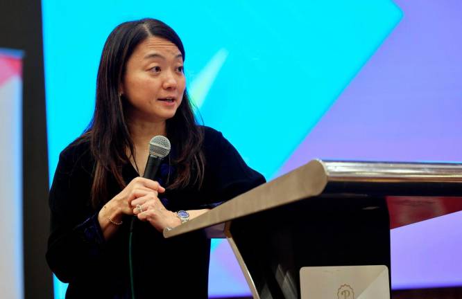 Youth and Sports Minister Hannah Yeoh. - BERNAMApix