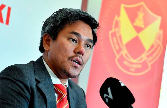Selangor FC’s CEO, Dr Johan Kamal Hamidon. - BERNAMApix