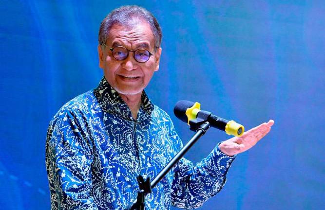 Health Minister, Datuk Seri Dr Dzulkefly Ahmad. - BERNAMApix