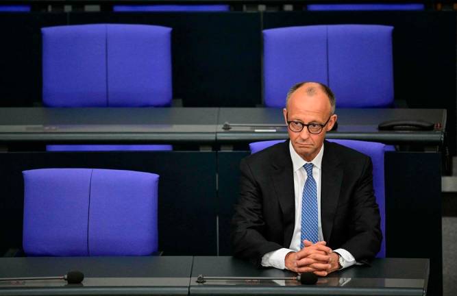 German Chancellor, Friedrich Merz. - Tobias SCHWARZ / AFP