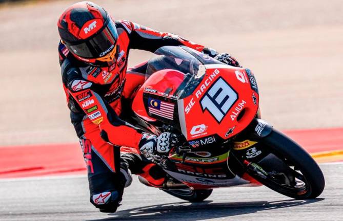 Danish Hakim. – SIC Racing